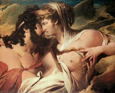 Giove e Giunone sul Monte Ida da James Barry